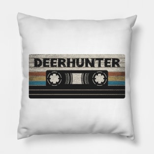 Deerhunter Mix Tape Pillow