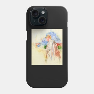 at the exposition palace - Berthe Morisot Phone Case