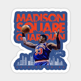 Patrick Ewing Magnet