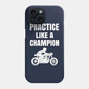 Like A Champion Phone Case