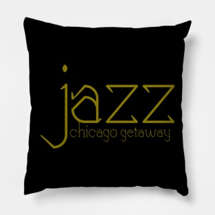 Chicago festival jazz Pillow