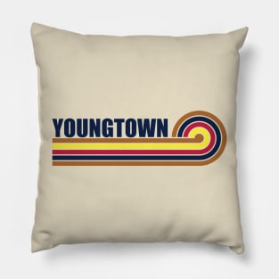 Youngtown Arizona horizontal sunset Pillow