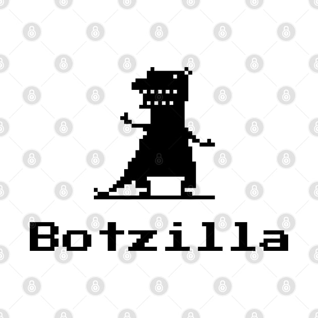 Zilla - Botzilla by ahmadzakiramadhan