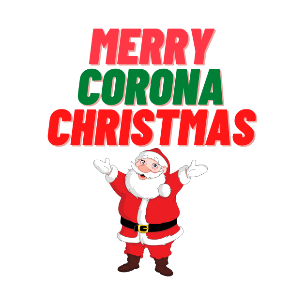 Merry Corona Christmas by jerranne