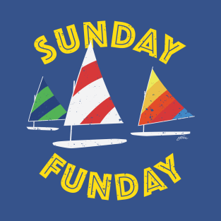 Boating Sunday Funday T-Shirt