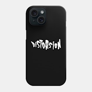 logo Distorsion Phone Case