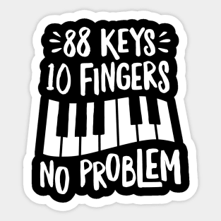 No Problem Stickers for Sale