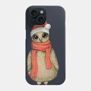 Christmas Owl Phone Case