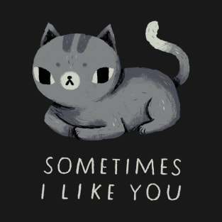 sometimes i like you T-Shirt