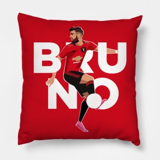 Bruno Red Devils Pillow