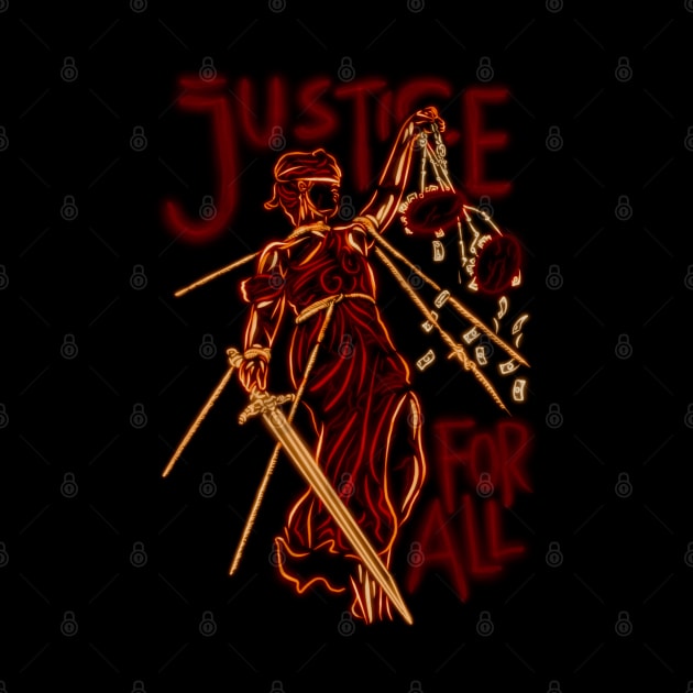 Justice for all by BAJAJU