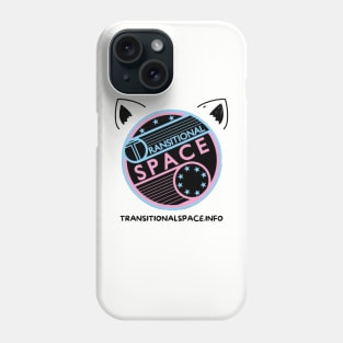 Kitty Ears Transitional Space Logo Phone Case