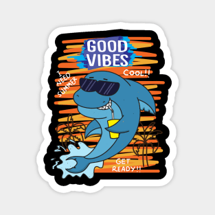 Good Vibes Magnet