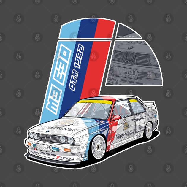 BMW - M3 E30 Dtm by EvanDeCiren