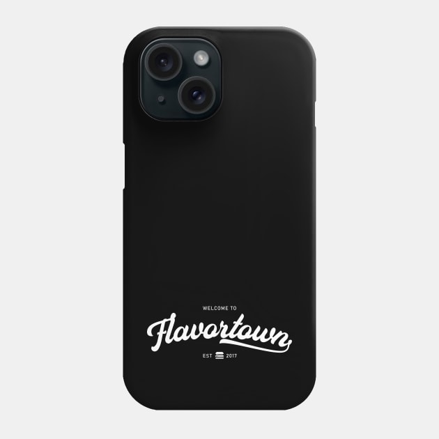 Welcome to Flavortown - A Fiery Fieri Tee Phone Case by stickerfule