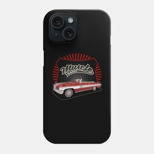 Oldsmobile Starfire Convertible 1962 car muscle Phone Case