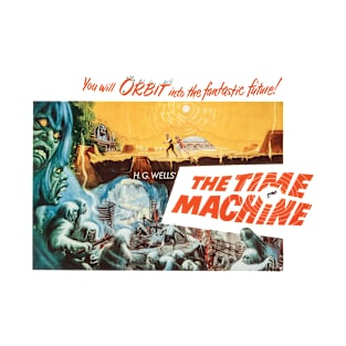 The Time Machine Movie Poster T-Shirt