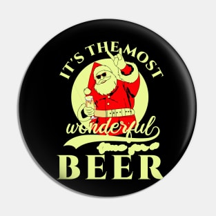 It’s the most wonderful time for a beer Pin