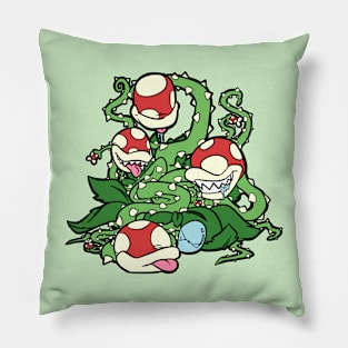 Plant Pile (Colored) Pillow