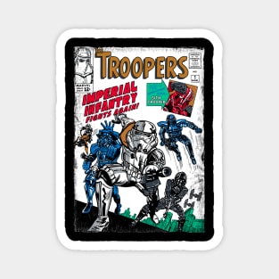 The Troopers Magnet