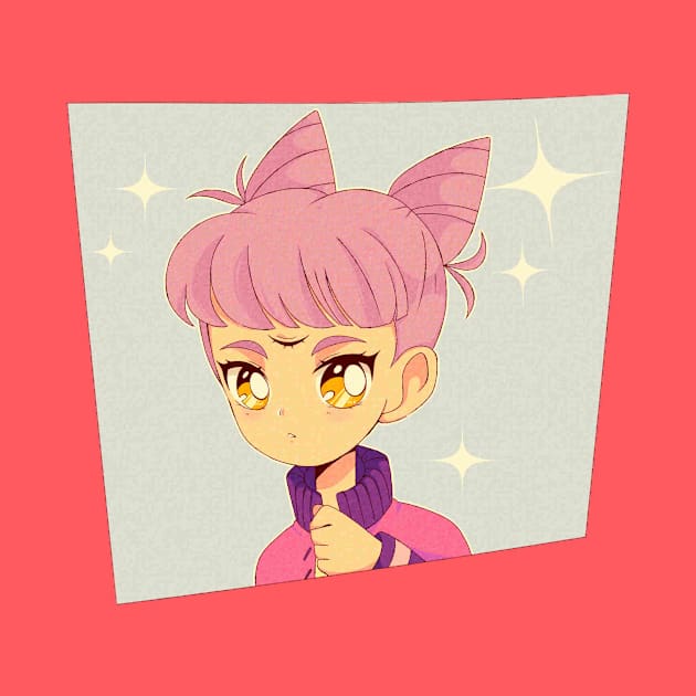 90s anime art style by kuroneko777