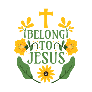 Belong to Jesus - Children of God T-Shirt