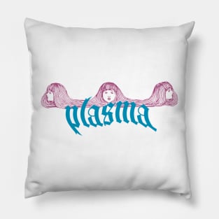 Plasma Triplets Pillow