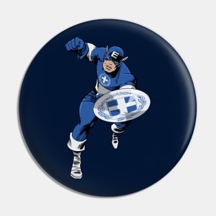 Captain Greece Pin