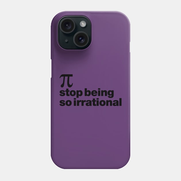 Irrational Pi Phone Case by oddmatter