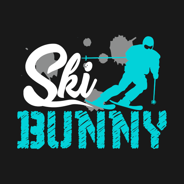 Ski Bunny by ThyShirtProject - Affiliate