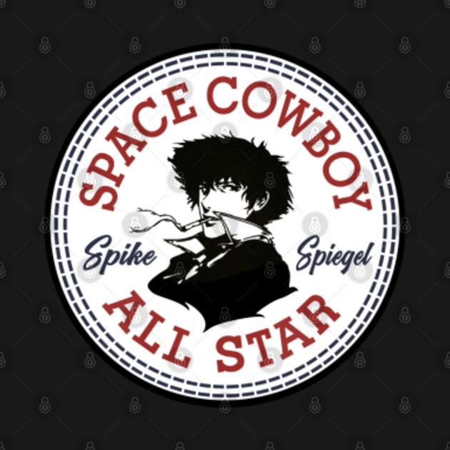 Disover Spike Spiegel All Star - Space Cowboy - T-Shirt