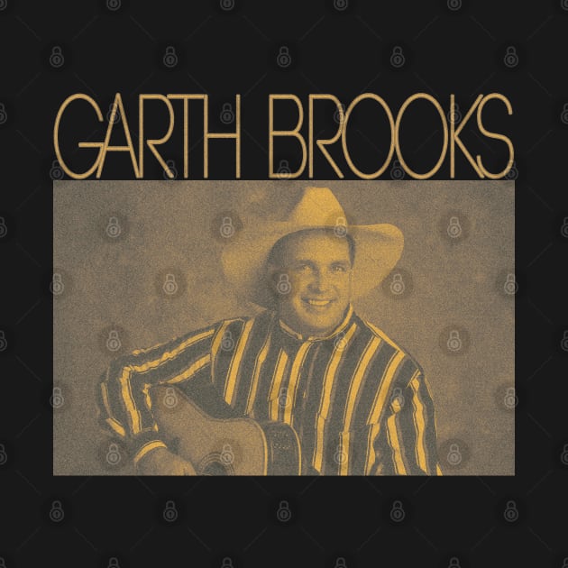 Garth Brooks Oldies Vintage by DekkenCroud