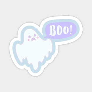 Boo! Magnet