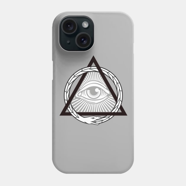 Ouroboros Phone Case by LocalZonly