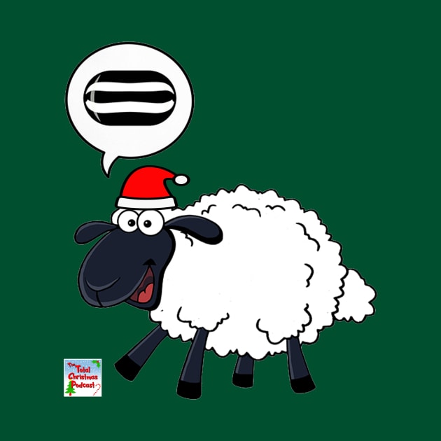 Baa Humbug by The Total Christmas Podstore