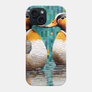 Mandarin Duck Animal Bird Art Decor Phone Case