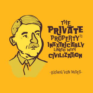 Ludwig Von Mises T-Shirt