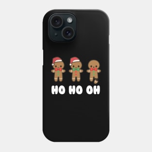 Funny Christmas Gingerbread Man Phone Case