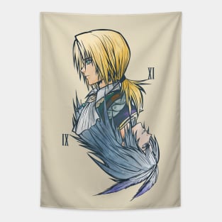 FF9 character art 2 Tapestry