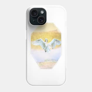 The Swan Phone Case