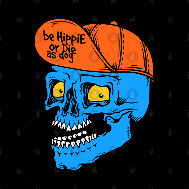 be hippie or die as dog by antonimus