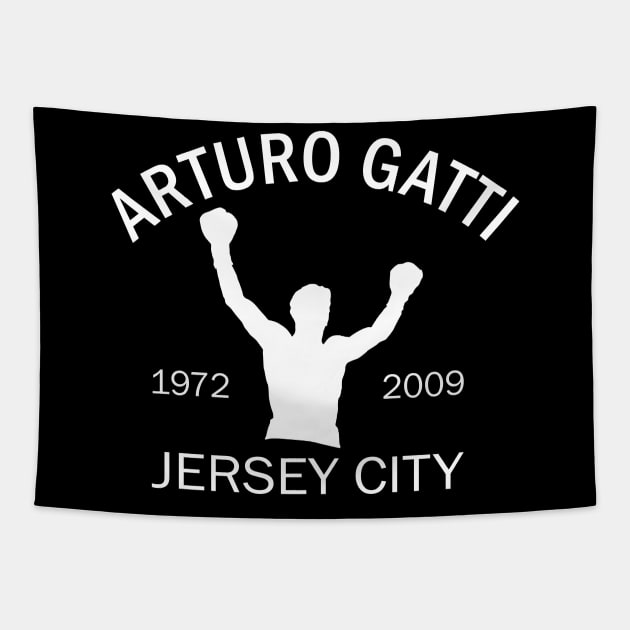 Arturo Gatti Tapestry by ilrokery