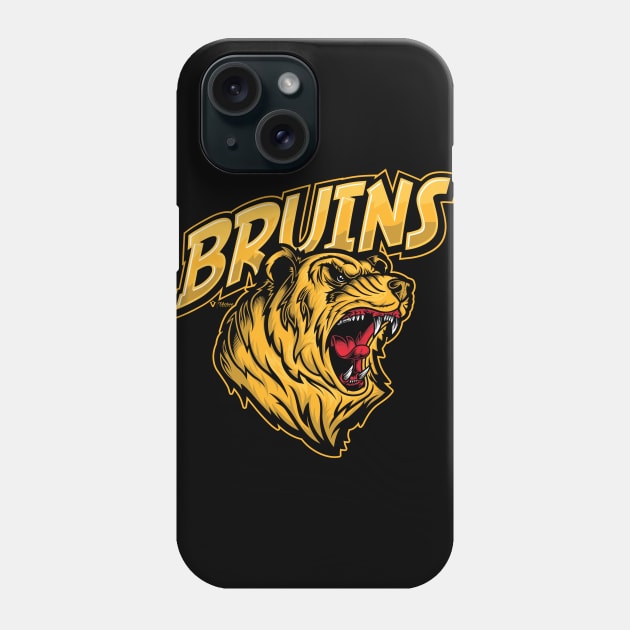 The Bruins! Phone Case by vecturo