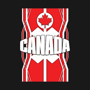 Canada Art Deco T-Shirt