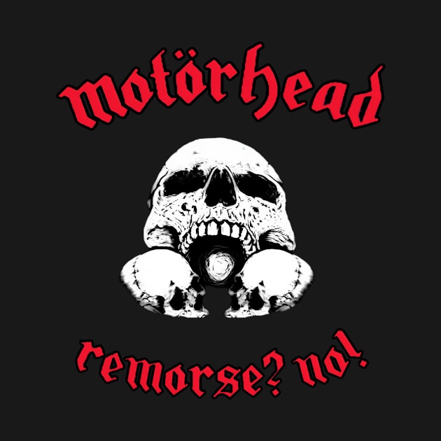 Motorhead skull by Mordelart