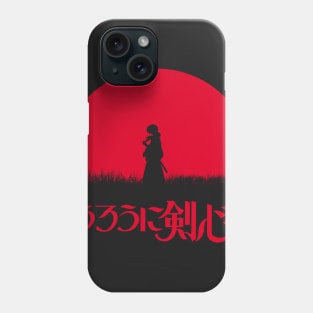 RUROUNI KENSHIN SILHOUETTE Phone Case