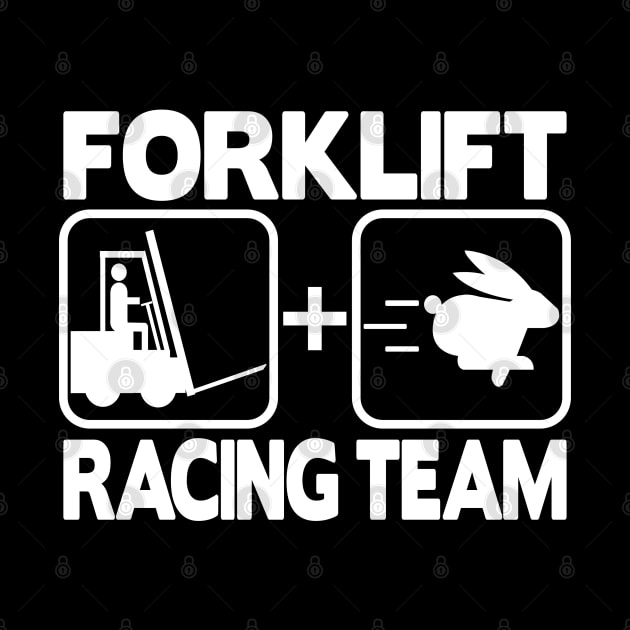Forklift Racing Team Logistic Forklifts Fork Warehouse by Kuehni