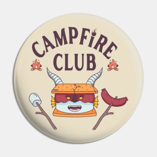 Campfire club Pin