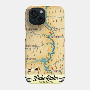 Lake Oahe South Dakota Phone Case