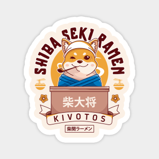 Kivotos Seki Ramen Magnet